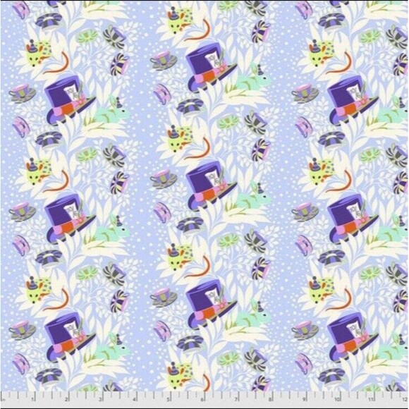 Tula Pink Curiouser & Curiouser "6 PM Somewhere" Cotton Fabric Yard - Picture 1 of 1